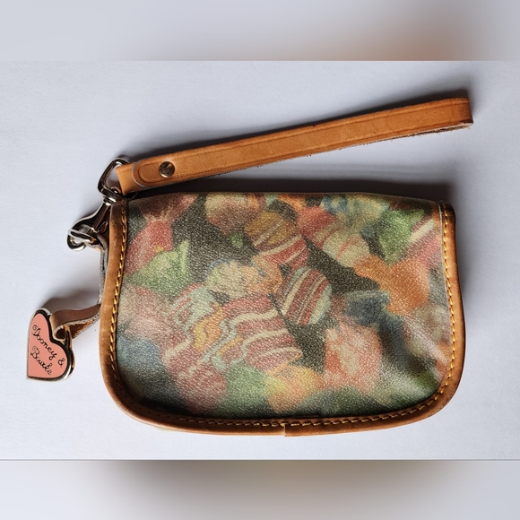 Dooney & Bourke Multicolor Floral Wristlet - Picture 3 of 4